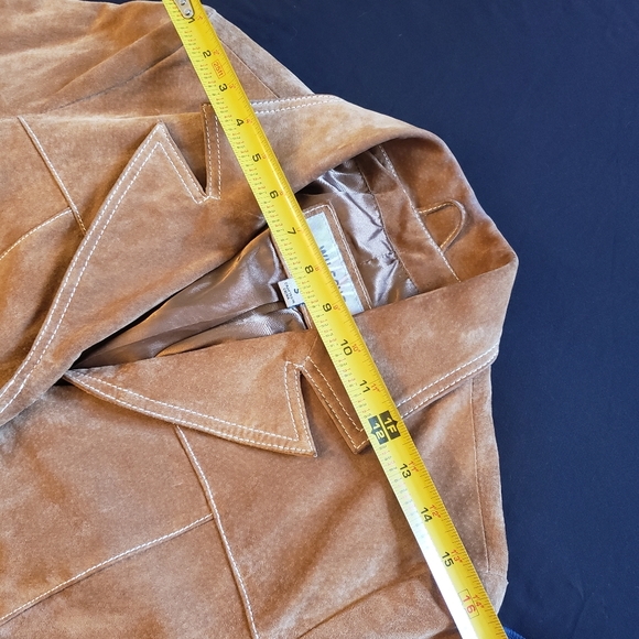 Wilsons Leather Maxima Leather Suede Jacket - Picture 10 of 16